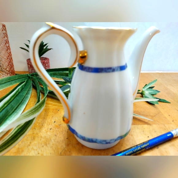 Vintage  mini pitcher hand painted - Picture 5 of 7